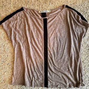 Michael Stars OSFM Tee with Mesh Detail